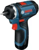 Аккумуляторный шуруповерт BOSCH GSR 10.8-LI (0.601.992.906) купить в Тобольске