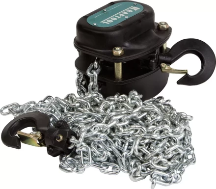 Таль цепная KRAFTOOL шестеренная, 3т / 3м 43087-3 купить в Тобольске