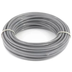 Леска для триммера армированная алюминием X-Pro звезда 3,0мм х 10м блистер Россия Denzel 96198