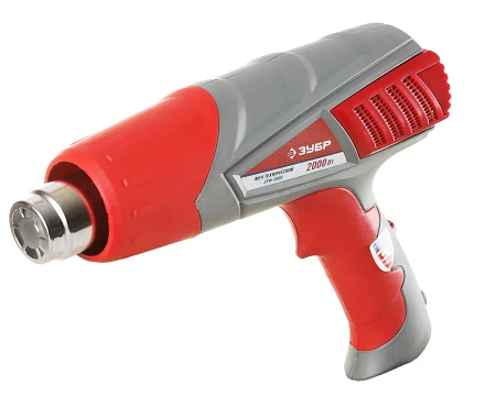 Фен ЗУБР, электр регулировка t, 3 режима работы, керам изолятор, 2000Вт ЗТФ-2000 купить в Тобольске