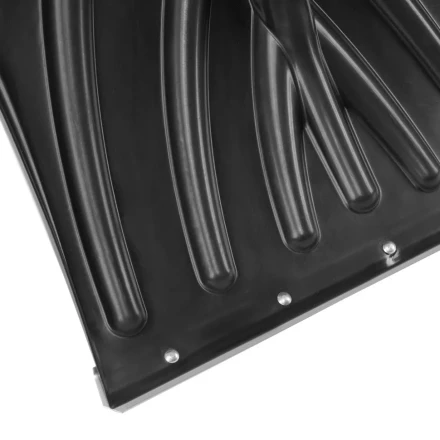 Лопата для уборки снега пластиковая, 450х325х1370 мм, стальной черенок, Palisad 61660 купить в Тобольске