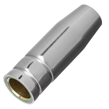 Сопло газовое d12, длина 53м, 2 шт для MIG горелки тип 15 Denzel 93646 купить в Тобольске