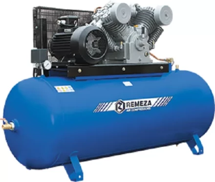 Компрессор масляный поршневой ременной Remeza СБ 4/Ф-500 LT 100  купить в Тобольске