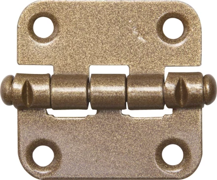 Петля накладная стальная &quot;ПН-40&quot;, цвет бронзовый металлик, универсальная, 40мм 37625-40 купить в Тобольске