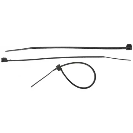 Хомуты ЗУБР нейлоновые, в п/э пакете, тип 7, черные, 3,6ммх250мм, 50шт 4-309037-36-250 купить в Тобольске