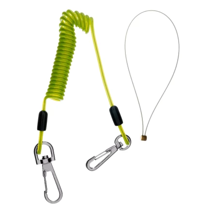 Подвес для инструмента Сибртех , максимальный вес 10 кг, стальной сердечник, нержавеющие застежка и кольцо 90281 купить в Тобольске