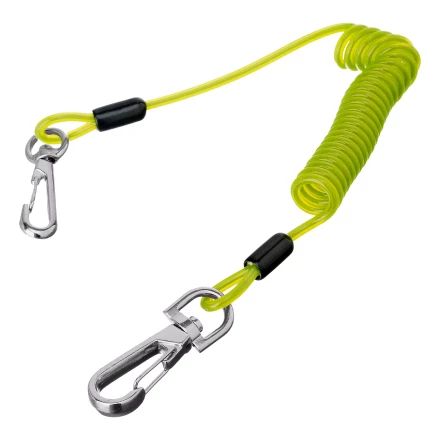 Подвес для инструмента Сибртех , максимальный вес 10 кг, стальной сердечник, нержавеющие застежка и кольцо 90281 купить в Тобольске