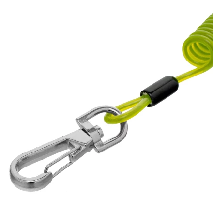 Подвес для инструмента Сибртех , максимальный вес 10 кг, стальной сердечник, нержавеющие застежка и кольцо 90281 купить в Тобольске