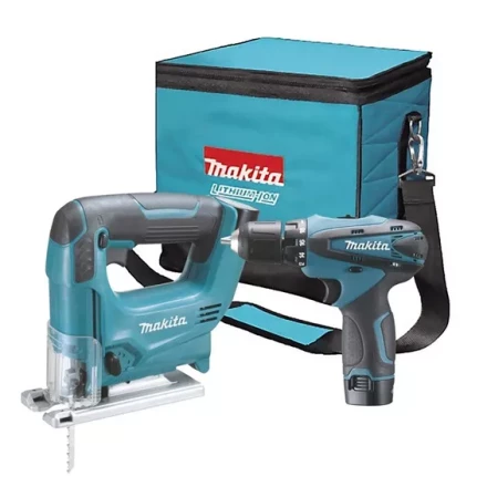 Набор Makita DK1475X3 (Дрель DF330DZ + Лобзик JV100DZ) купить в Тобольске