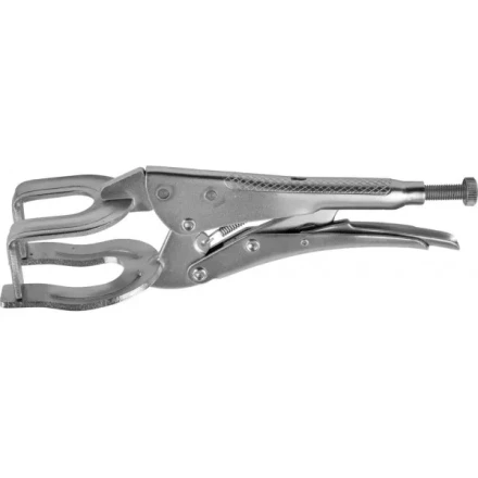 Зажим ЗУБР &quot;ЭКСПЕРТ&quot; ручной, специальный, для сварочных работ, 250мм 22513 купить в Тобольске