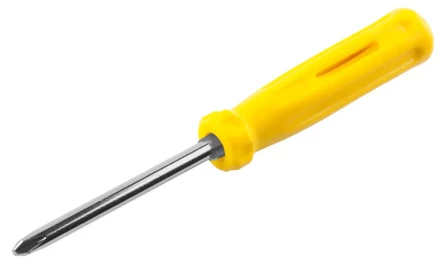 Отвертка STAYER &quot;STANDARD&quot; 2-в-1 с двухсторонним стержнем, PH №2 /SL 6мм, 85мм 2515_z01 купить в Тобольске