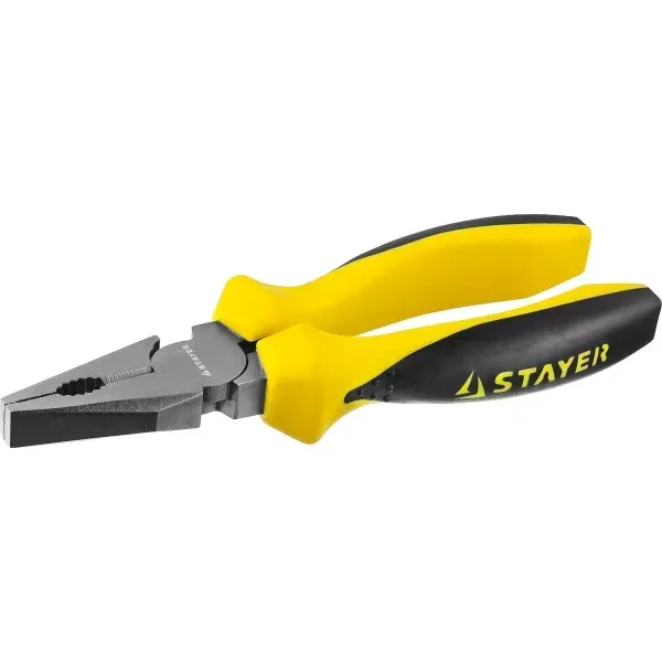 Плоскогубцы комбинированные STAYER "PROTech", эксцентриковое расположение шарнира, 160мм 22027-1-16_z02 купить в Тобольске