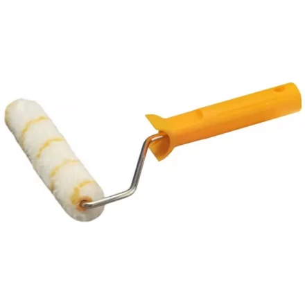 Мини-валик GIRPAINT ПОЛИАКРИЛ малярный в сборе, ворс 10мм, бюгель 6мм, 15х160мм, STAYER Master 03-0509-16_z01 купить в Тобольске