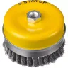 STAYER "PROFESSIONAL". Щетка чашечная усиленная для УШМ, жгутированная стальная проволока 0,5мм, 120ммхМ14 35137-120 купить в Тобольске