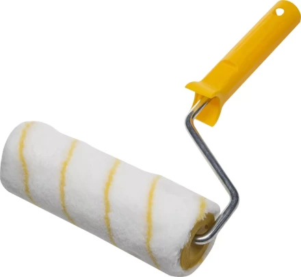 Валик GIRPAINT ПОЛИАКРИЛ малярный в сборе, ворс 12мм, бюгель 8мм, 48х180мм, STAYER Profi 0314-18_z01 купить в Тобольске