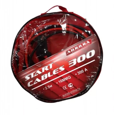Пусковой кабель Aurora START CABLES 300 купить в Тобольске