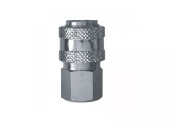 Переходник быстроразъемный F x F 1/4" Кратон 3 01 05 014