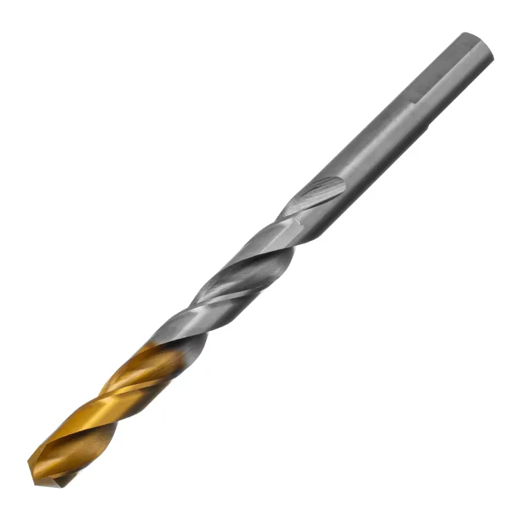 Сверло спиральное по металлу Denzel, 9 x 125 мм, Р6М5, Golden Tip, 718241 купить в Тобольске