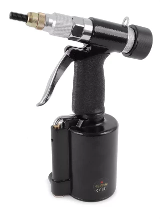 Пневматический резьбовой заклепочник MESSER TP6303F с комплектом для установки заклепок М4, М5, М6, М8, М10 купить в Тобольске