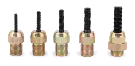 Пневматический резьбовой заклепочник MESSER TP6303F с комплектом для установки заклепок М4, М5, М6, М8, М10 купить в Тобольске