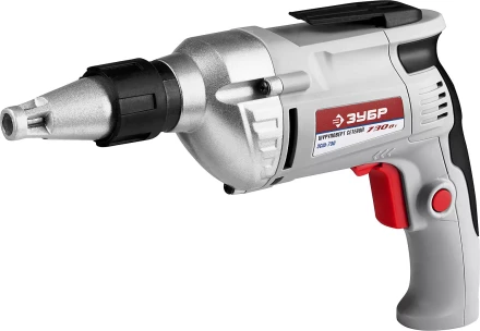 Шуруповерт ЗУБР сетевой, макс. диаметр крепежа 6мм, 0-4000об/мин, патрон HEX 1/4&quot;, 730Вт ЗСШ-730 купить в Тобольске