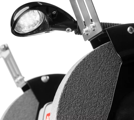 Станок точильный увеличенная мощность + лампа подсветки ЗТШМ-125-150 серия МАСТЕР купить в Тобольске