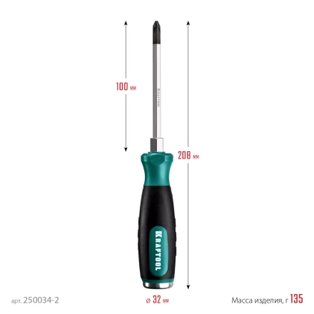 Ударные отвертки IMPACT 250034-2 купить в Тобольске