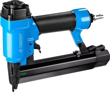 Степлер (гвозде/скобозабиватель) пневматический для скоб тип 55 (16-30 мм) и тип 300 (10-35 мм) 3192 серия ПРОФЕССИОНАЛ купить в Тобольске