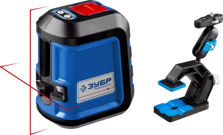 Нивелиры лазерные Крест-15 двухлучевой с держателем серия ПРОФЕССИОНАЛ купить в Тобольске