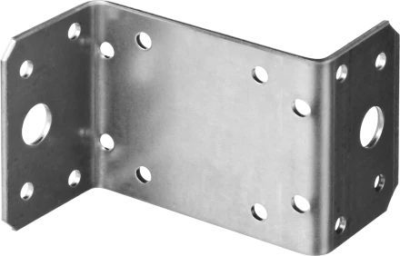 Крепежные углы Z-образные УК-Z промфасовка серия МАСТЕР купить в Тобольске