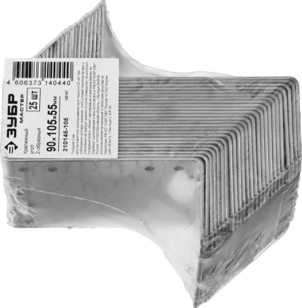 Крепежные углы Z-образные УК-Z промфасовка серия МАСТЕР купить в Тобольске