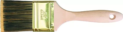 Кисть плоская Golden 2.5" искусственная щетина деревянная ручка / Matrix 83224 купить в Тобольске