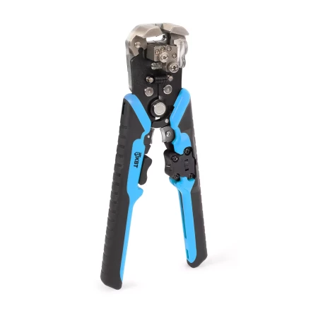 Автоматический многофункциональный стриппер КВТ WS-19 для снятия изоляции с проводов 0.05–10 мм (89424) купить в Тобольске