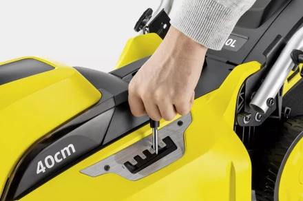 Аккумуляторная газонокосилка KARCHER LMO 36-40 Set купить в Тобольске