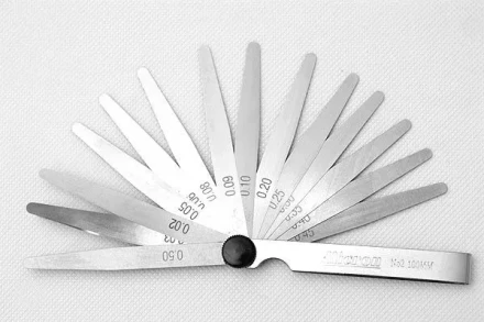 Набор щупов № 1 (длина 70 мм) 0.02-0.1 (9 щупов) купить в Тобольске