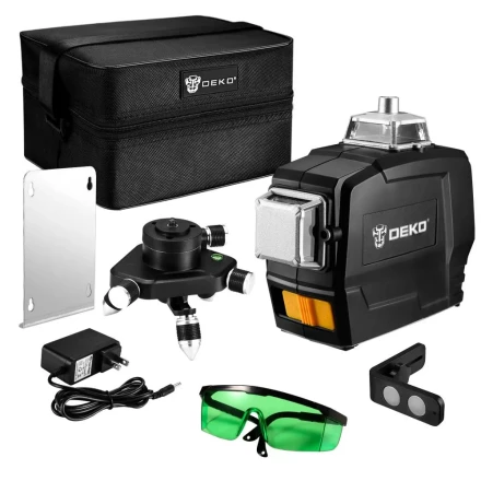 Уровень лазерный DEKO DKLL12PG1, 065-0278 купить в Тобольске