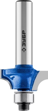 ЗУБР 22.2 x 9 мм, радиус 4.8 мм, фреза кромочная калевочная №1, Профессионал (28700-22.2) купить в Тобольске