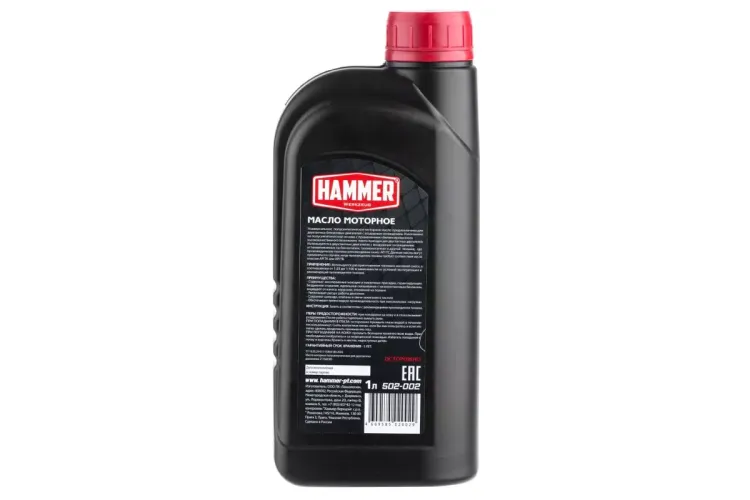 Масло моторное HAMMER 502-002 купить в Тобольске