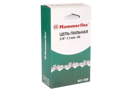 Цепь пильная HAMMER 3/8&#039;&#039;-1.1мм-56 купить в Тобольске