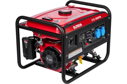 Генератор бензиновый Elitech СГБ 3000РМ купить в Тобольске