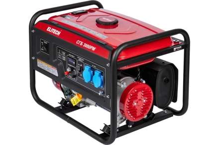 Генератор бензиновый Elitech СГБ 3000РМ купить в Тобольске