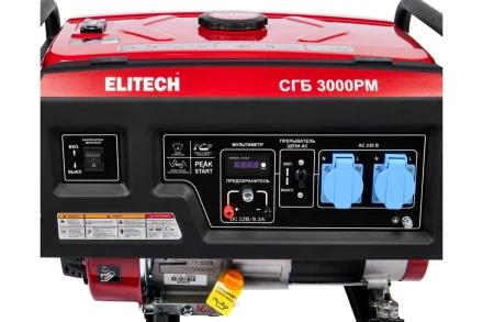 Генератор бензиновый Elitech СГБ 3000РМ купить в Тобольске