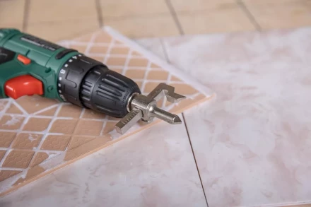 Сверло по плитке HAMMER Ф12х100мм (202-408 DR GL BN ) купить в Тобольске