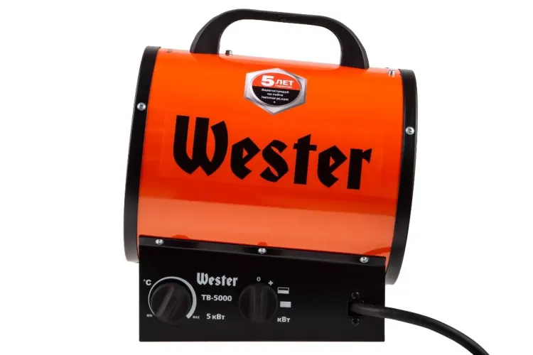 Тепловая пушка WESTER TB-5000 купить в Тобольске