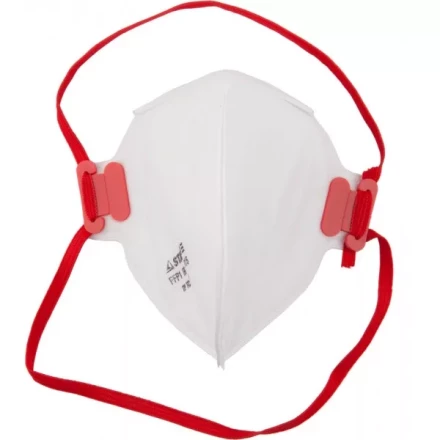 Полумаска фильтрующая STAYER &quot;MASTER&quot; плоская, многослойная, класс защиты FFP1 11115 купить в Тобольске