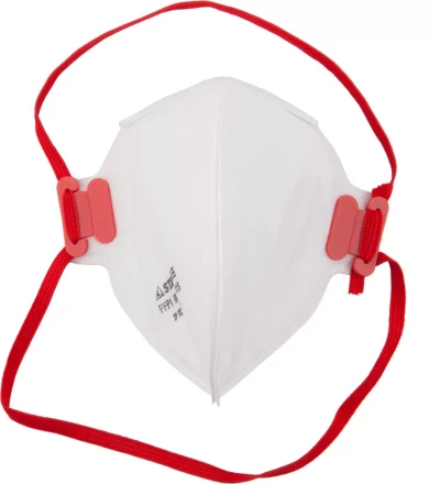 Полумаска фильтрующая STAYER &quot;MASTER&quot; плоская, многослойная, класс защиты FFP1 11115 купить в Тобольске