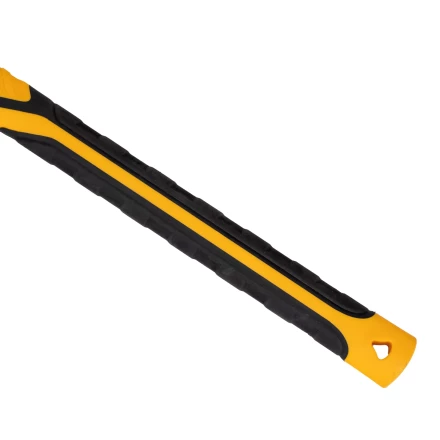 Кувалда 3000 г, кованая, фибергласовая  рукоятка c TPR покрытием, 880 мм Denzel 11022 купить в Тобольске