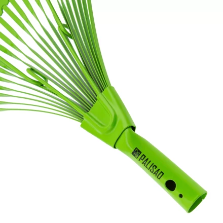 Грабли веерные стальные Palisad, 565 мм, 22 плоских зуба, эмалированные, усиленные, без черенка, 617015 купить в Тобольске