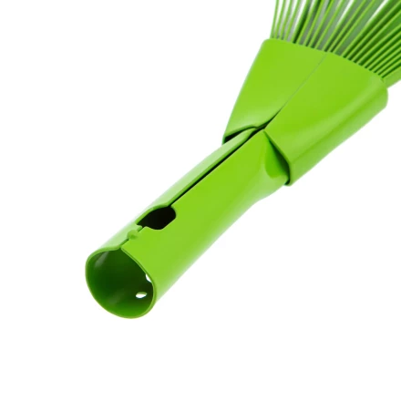 Грабли веерные стальные Palisad, 565 мм, 22 плоских зуба, эмалированные, усиленные, без черенка, 617015 купить в Тобольске