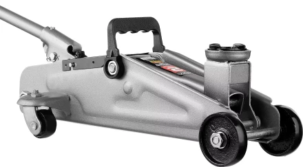 Домкрат гидравлический подкатной, 2т, 130-315мм, в кейсе, MIRAX 43252-2-K 43252-2-K купить в Тобольске